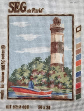 Lighthouse Tapestry Canvas by SEG de Paris