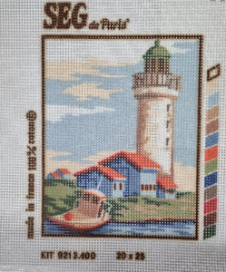 Lighthouse Tapestry Canvas by SEG de Paris