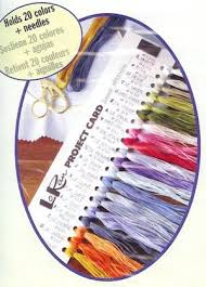 LoRan Cross Stitch Project Cards