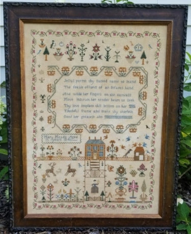 Mary Meads Cross Stitch Chart by Samplers Not Forgotten