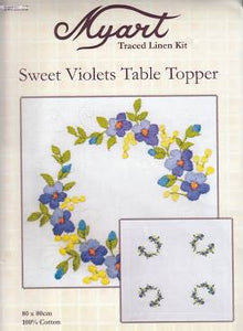 Myart Table Topper Kit