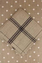 Linen Tea Towel to Embroider by Sajou