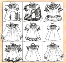 Smocking Patterns by Creative Smocking