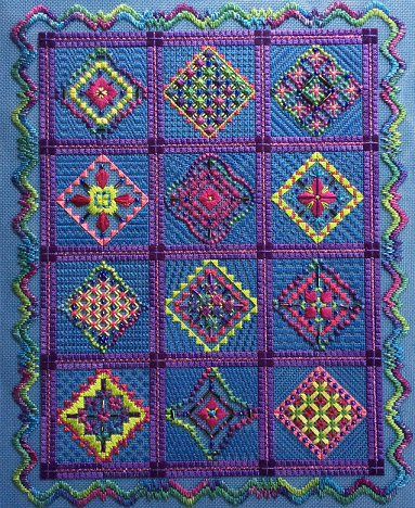 Razzmatazz by Needle Delights Original