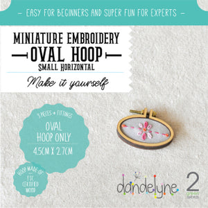 Dandelyne Mini Hoops