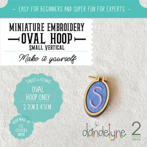 Mini Hoops by Dandelyne