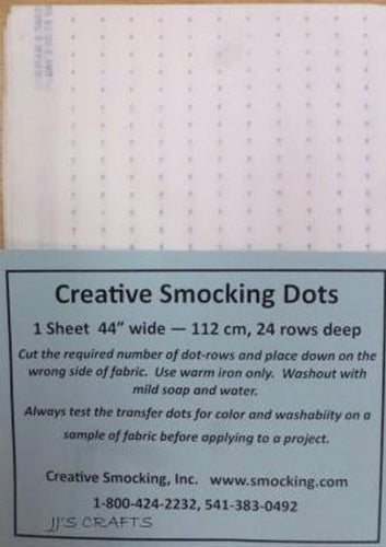 Smocking Dots