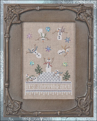 Its Snowing Men By Just Nan