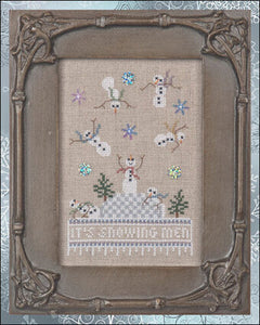 Its Snowing Men By Just Nan