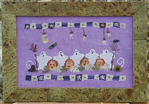 Spook Line Cross stitch chart By Sam Sarah