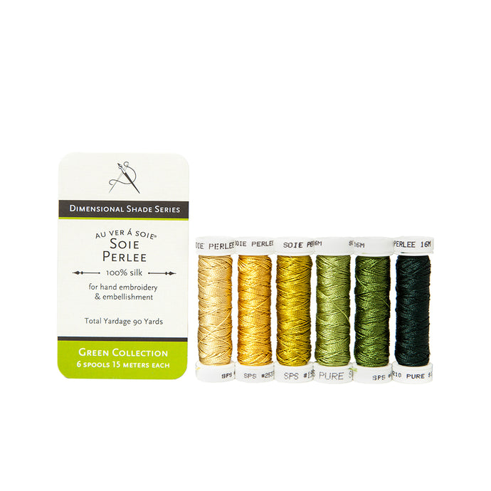 Au Ver A Soie Perlee Dimensional Shades