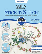 Sticky Fabri-Solvi by Sulky (also known as Stick 'n Stitch by Sulky)