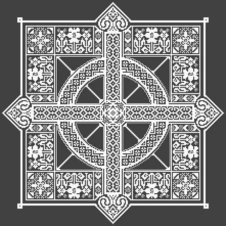 St Sylvester by Long Dog Samplers