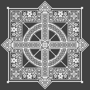 St Sylvester by Long Dog Samplers
