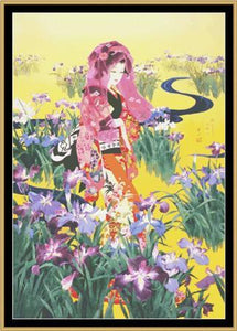 Mystic Stitch Syoubu Cross Stitch Chart