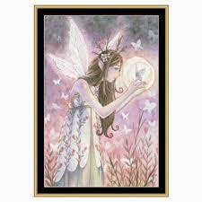 Mystic Stitch Birth Of Twilight Cross Stitch Chart