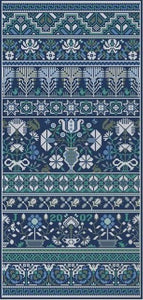 Wachet Auf Cross Stitch Chart by Long Dog Samplers