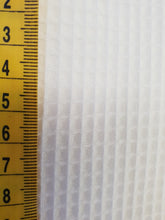 Waffle Weave Cotton White