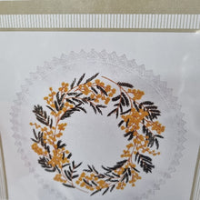 Embroidered Doily by Make It - 30cm