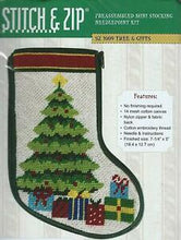 Stitch & Zip Mini Stockings by Alice Peterson Company